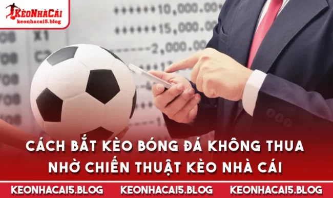 cach bat keo bong da khong thua Cách Bắt Kèo Bóng Đá Không Thua Nhờ Chiến Thuật Kèo Nhà Cái