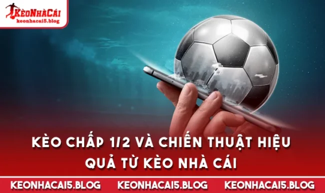 keo chap 1 2 Kèo Chấp 1/2 Và Chiến Thuật Hiệu Quả Từ Kèo Nhà Cái