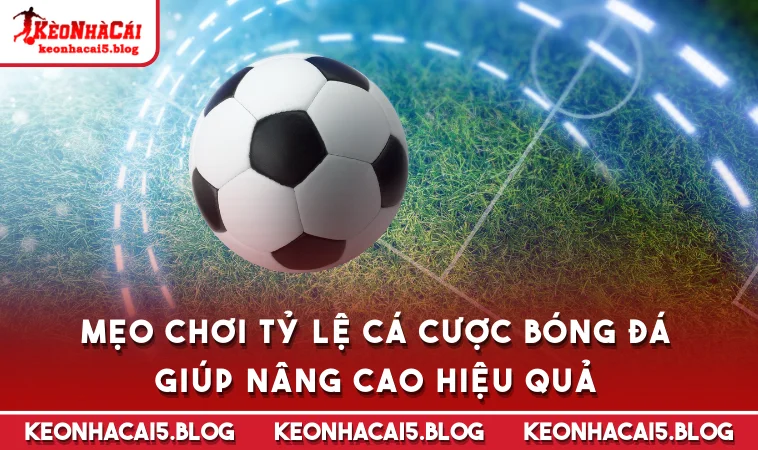 Mẹo chơi tỷ lệ cá cược bóng đá giúp nâng cao hiệu quả